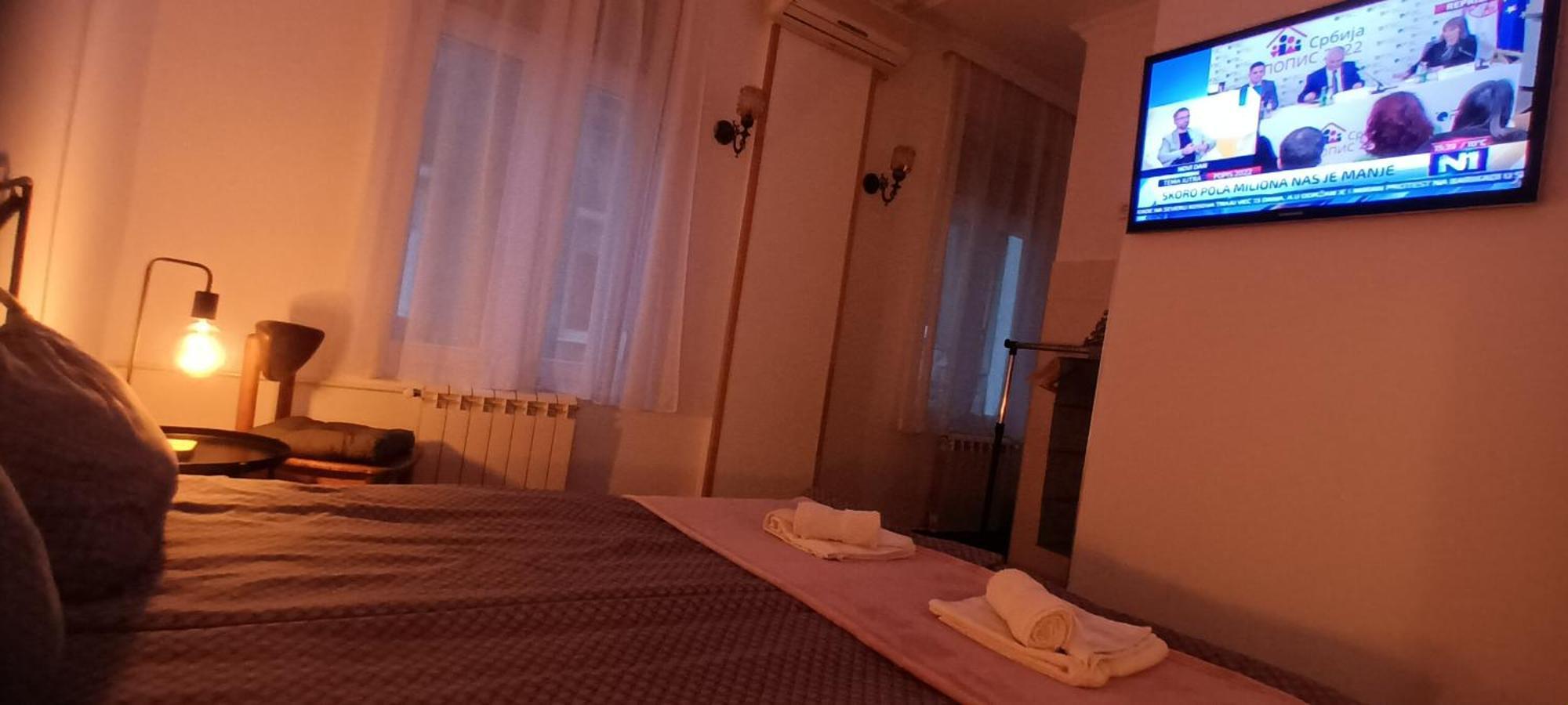 Authentic Belgrade Centre Hostel - Only Private Rooms Exteriör bild